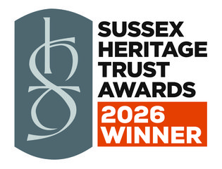 Sussex Heritage Trust Award logo.