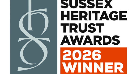 Sussex Heritage Trust Award logo.