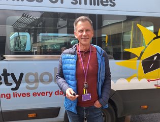 Volunteer driver Allen