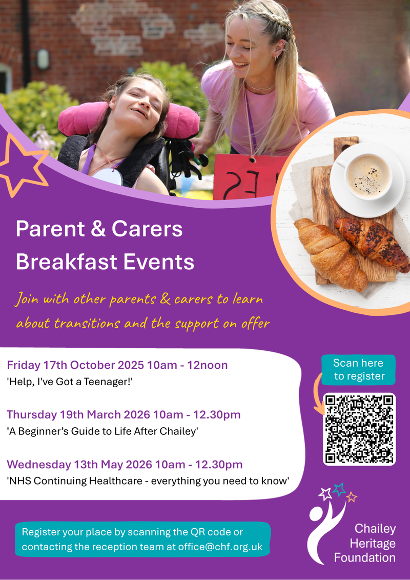 Breakfast meetings Sept 2025 - July 2026