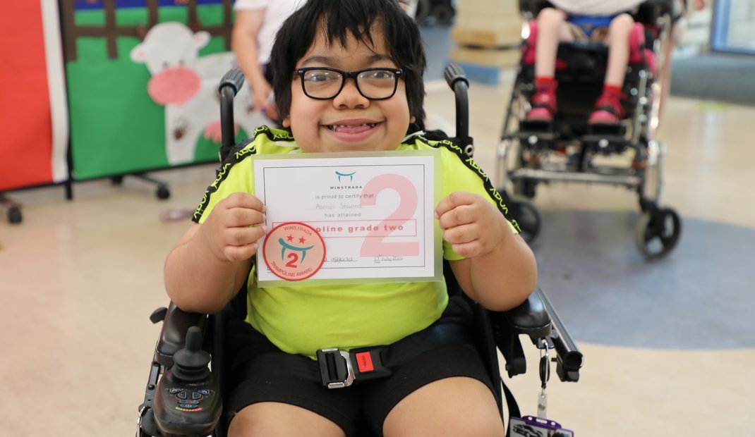 Attending Chailey Heritage School | Chailey Heritage Foundation