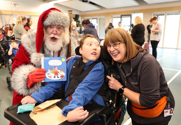 Santa's got presents