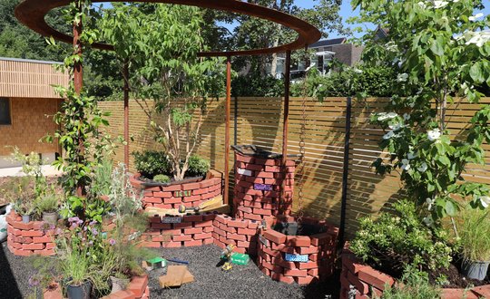 Sightsavers Garden