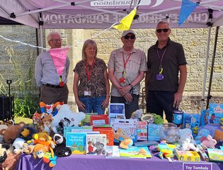 Celebration Day stall