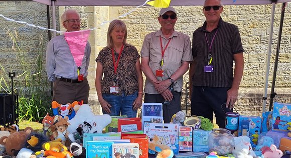 Celebration Day stall