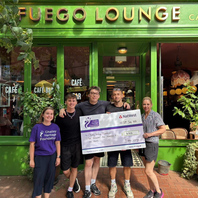 Fuego cheque