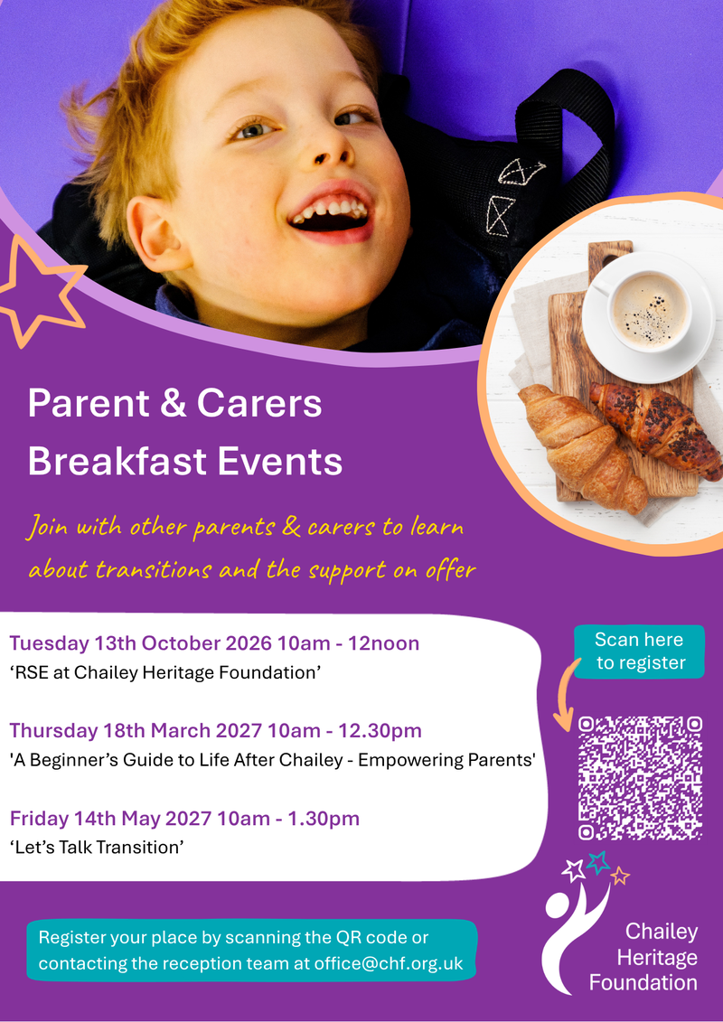 Poster of events.
