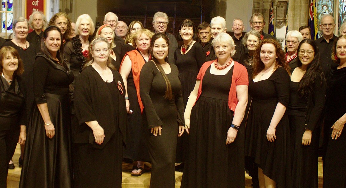 Ckailey Coro Nuovo Voices Carol Concert 2026 | Chailey Heritage Foundation