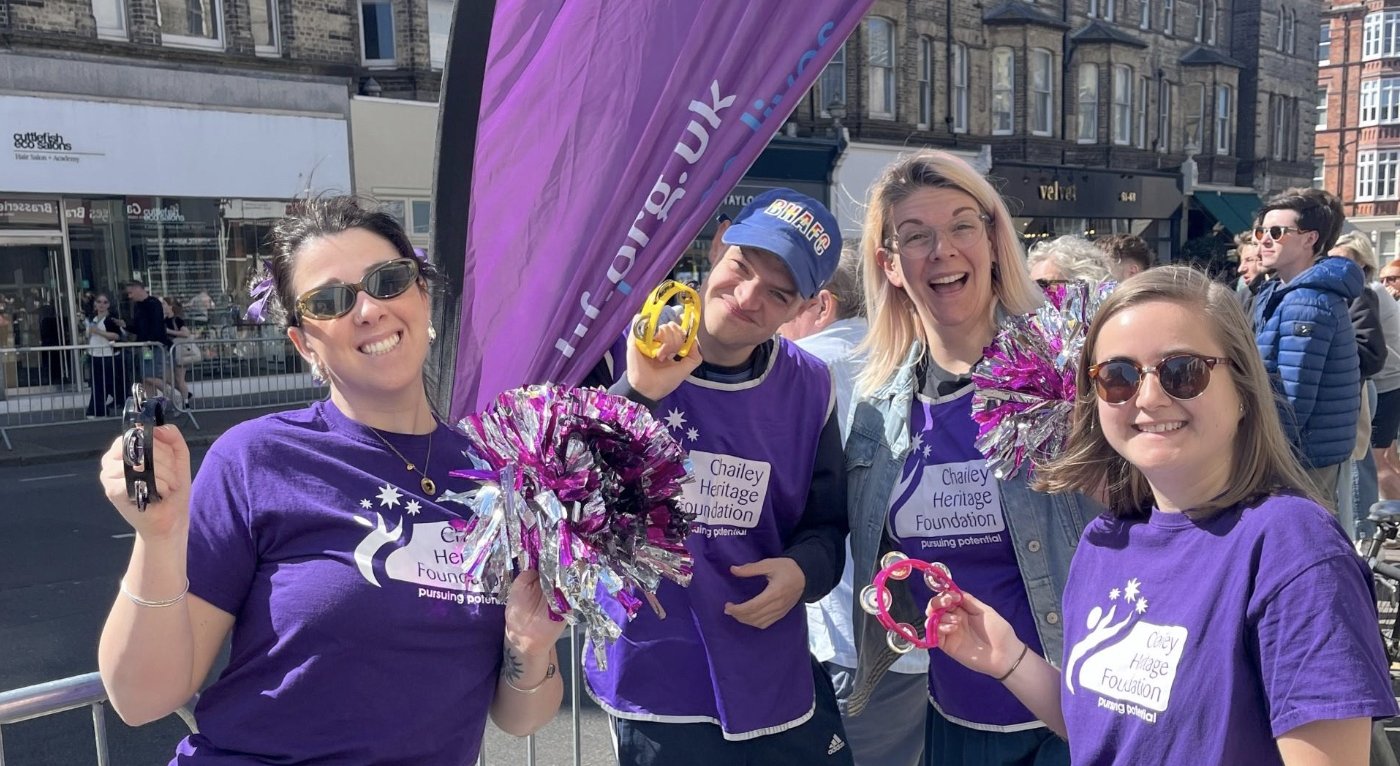 Fundraise your way for Chailey | Chailey Heritage Foundation