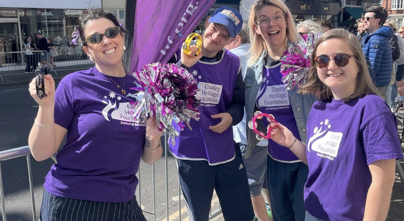 Fundraise your way for Chailey | Chailey Heritage Foundation