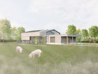 Artist impression of the Bradbury Den.