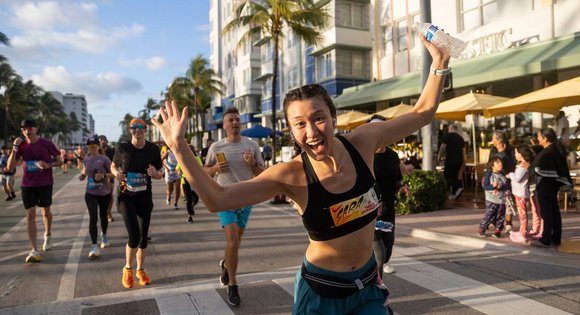 Miami marathon