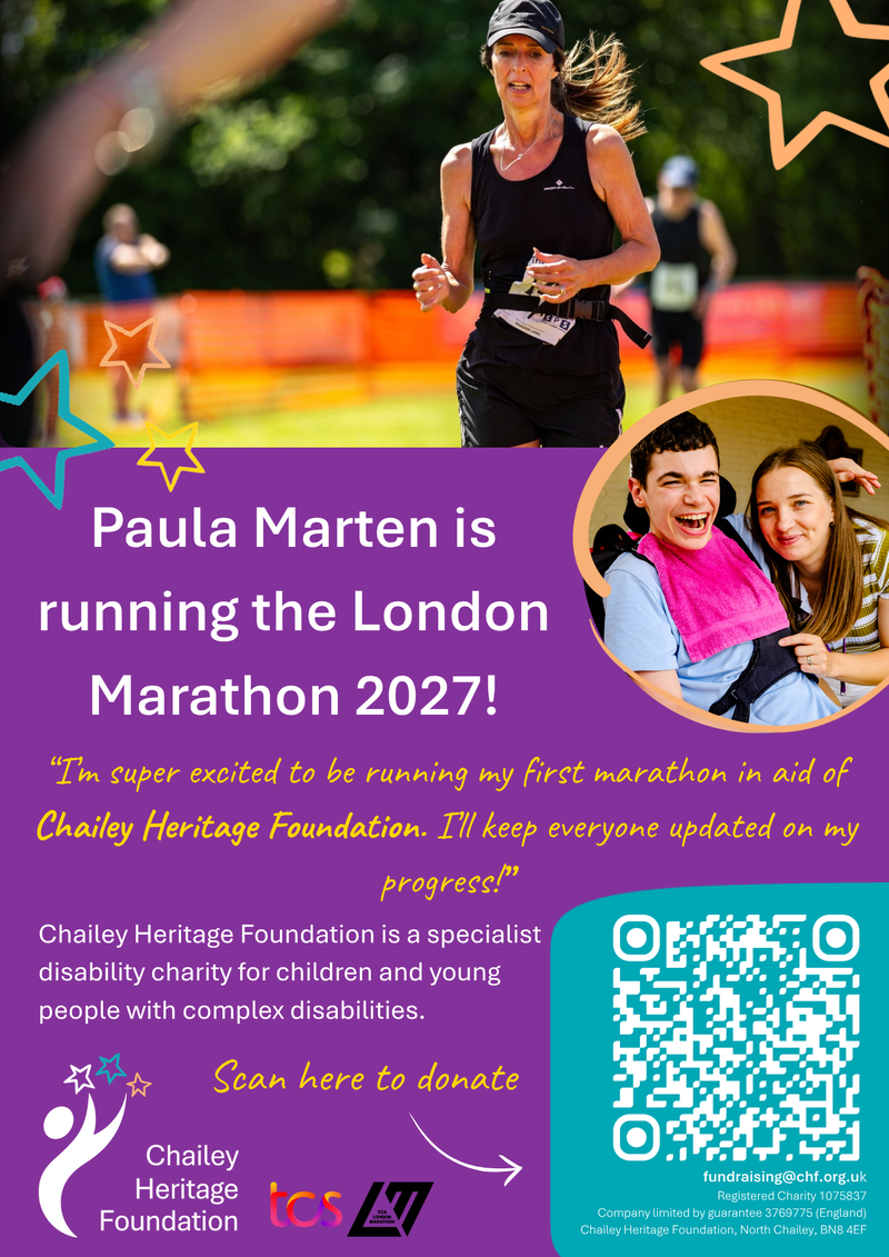Paula Marten fundraising poster 2