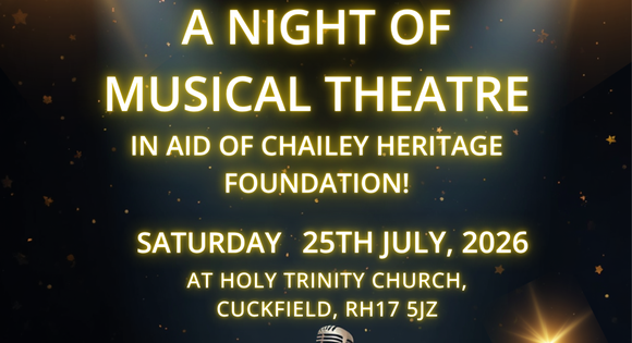 The Jumbo Ensemble Charity Concert Poster Cuckfield