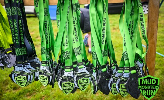 Mud Monsters medals