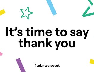 Volunteers’ Week logo