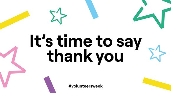 Volunteers’ Week logo