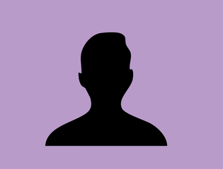 Silhouette temporary placeholder 