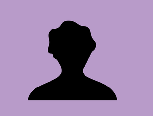 Silhouette temporary placeholder 