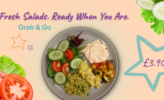 Sun means Salads