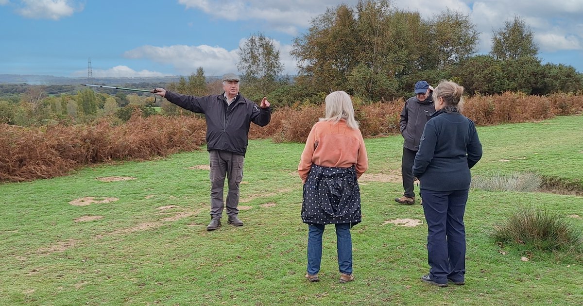 Volunteer Walk Over Chailey | Chailey Heritage Foundation